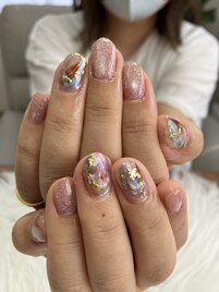 ニュアンスネイル