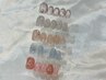 【60min】上品にキラキラ◇ビジュー定額 ¥7800