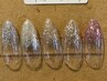 【当日予約限定】5色限定ラメグラオフ込み¥5500→¥3960