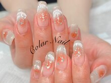 コラールネイル 本町(Colar Nail)/ぽわっとチークマグ◎