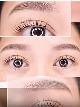 眉とまつげパーマ専門サロン【フリルナチュール】八王子店 マツパ・アイブロウ/
