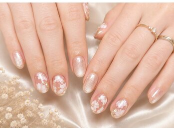 ポルティネイル(Porti Nail)の写真/【持ち込みOK】理想を追求したい方◎プロの再現力と提案力でハイクオリティなネイルデザインが指先を彩る♪