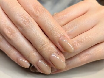 ネイルシロップ 経堂(nail sYrUp)の写真/新規【平日12:00から16:00限定】ワンカラー6,500円→5,500円ジェルネイルがはじめての方にもおすすめです♪