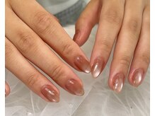 ペンナネイル(penna nail)の雰囲気（マグネットワンカラー）