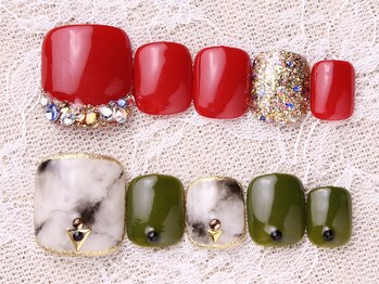 サロン ド グレイシャス(Salon de GRACIOUS)/フットネイル☆