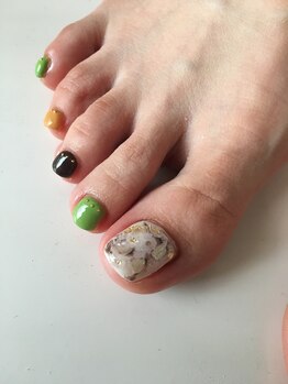 フットネイル