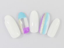 ネイルプラザ 河原町OPA店(NAIL PLAZA)/ニュアンスネイル