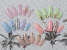 ネイルサロン ティーエイチセブン(Nail Salon TH SEVEN)/キラキラオフィスネイル