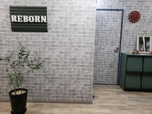 リボーン 矢巾店(REBORN)の雰囲気（メンズっぽくしようと頑張ってます♪）