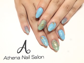 ネイルサロン アテナ(Athena)/持ち込みアートコース