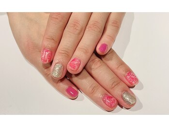 カラン 焼津店(CALIN)/ピンク大理石