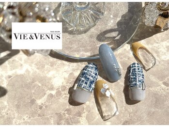 ヴィーアンドヴィーナス 田町店(VIE&Venus)/11月定額デザイン アート