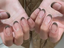 ローズバイ エムウィッシュ 太田川店(Rose by M.wish)/フレンチネイル