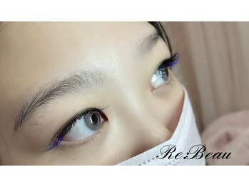 リイ ボー(Re:Beau)/シングル 目尻カラー