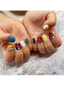 モレリア(morelia)/個性派ネイル