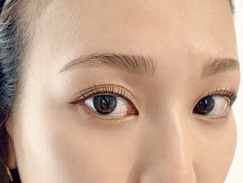 シロ(SHIRO)/眉毛パーマ × まつ毛パーマ