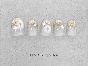 マリーネイルズ 近鉄あべのハルカス店(MARIE NAILS)/新規様7000円 0216a