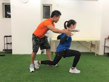 ゴーフィールド フィットネス 都立大学店(Go.Field Fitness)の写真/《都立大学徒歩２分》独自の筋膜リリースメソッドで女性らしさのある健康的なトレーニングプランをご提案♪