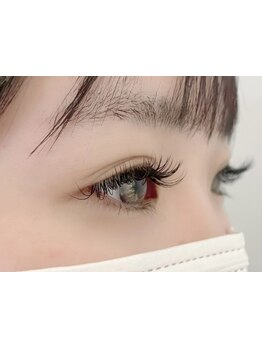 目の形にあったエクステ提案が得意