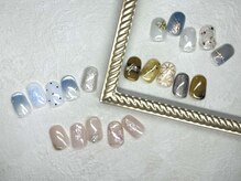 ブライダル、成人式前後撮りなら【hand】Design◆ブライダルver.1～2【hand】Design◆和装ネイル！！