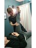 【疲労回復コリ改善】美容整体×ヘッドスパ　80分