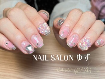 ゆず/チークネイル/チークマグネット