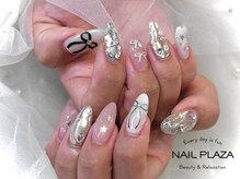 ネイルプラザ 河原町OPA店(NAIL PLAZA)/ミラーネイル