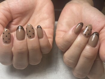 エルモア 高宮店(ElleMoi)/秋ネイル