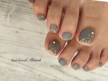 マニッシュ(Manish)/マット/レオパード/ミラー