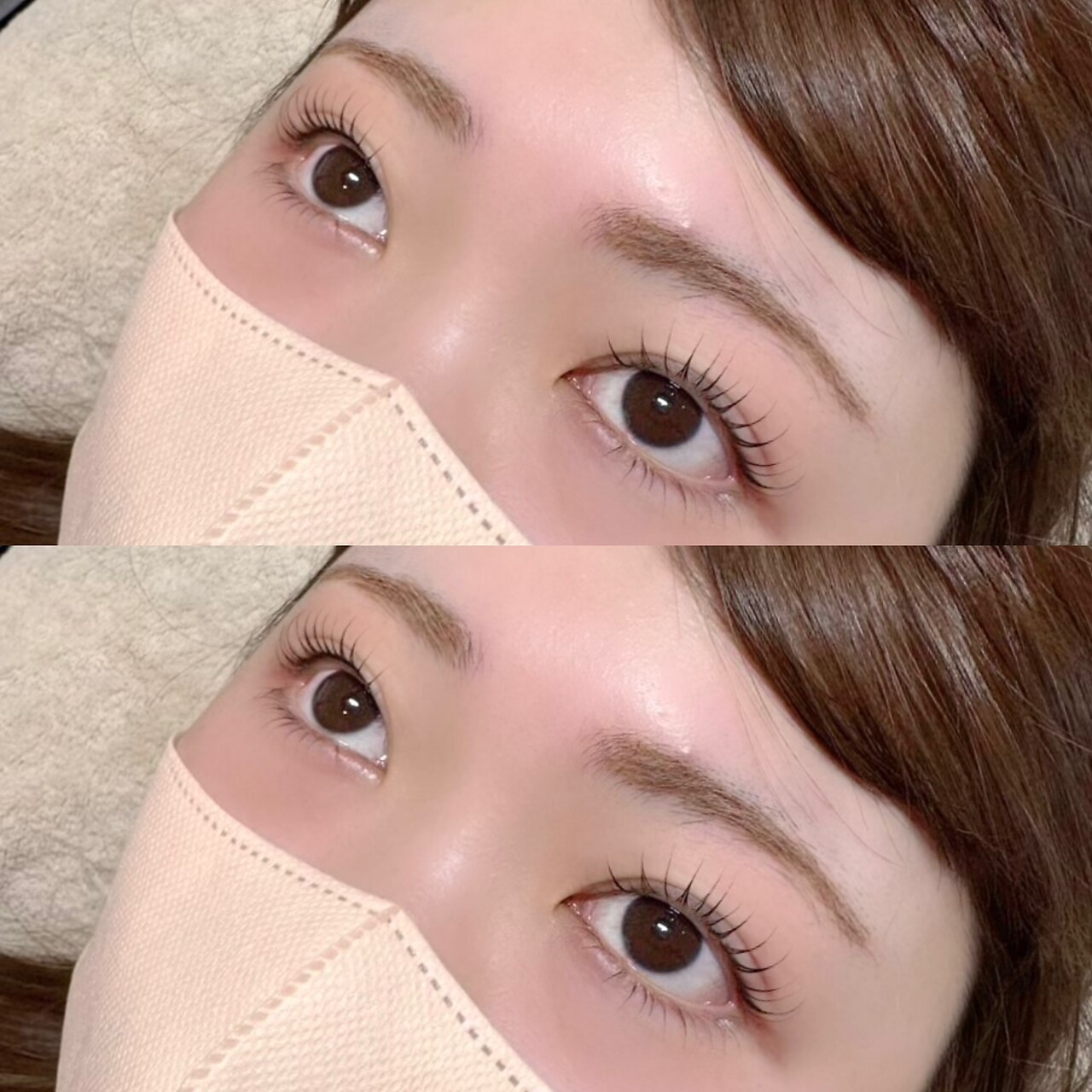 【平日限定】ダメージレスまつげパーマ+トリートメント　\7700→\6050