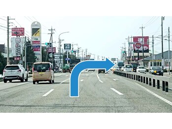 ホワイトニングカフェ 白山店(WhiteningCafe)/アクセス