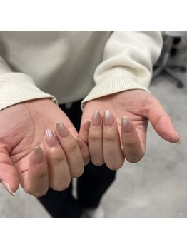 エーナイン イオンモール苫小牧店/シンプルネイル