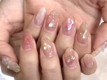 プリモ(PRIMO)/大人可愛いニュアンスネイル