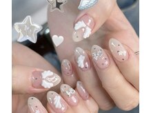 ピュアアンドリッチネイルサロン(Pure&Rich Nail Salon)の雰囲気（カラー1000色、パーツ500種類以上、お選びいただきます♪）