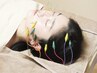 【お疲れ顔に】美容鍼+微弱電流+マッサージ（60分）