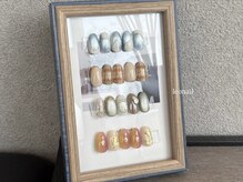 レオネイル 西阿知新田店(leo nail)/定額デザインコース　¥7700