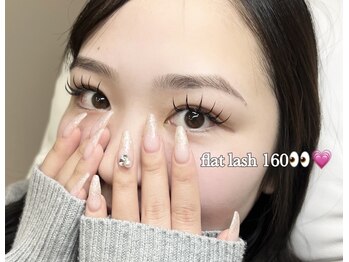 マルコ(marco)/flat lash 160本