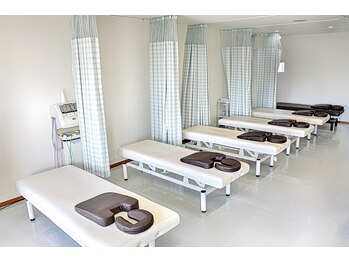 エミシア鍼灸接骨院/施術スペース