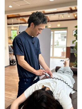 きき接骨院整体院 多賀城中野栄院/状態確認と丁寧な施術