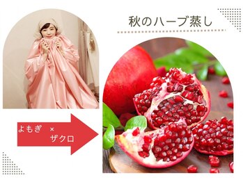 エミプラス(Emi plus)の写真/自律神経・生理前の不調は女性の味方☆《ザクロ蒸し》で整えて、元気にキレイに◆30分3800円→3300円