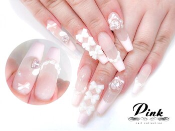 ネイルコレクション ベビーピンク(Baby Pink)の写真/持ち込みデザインOK【スカルプ付け放題3時間15990円】アクリルスカルプができるお店★他もお得なクーポン有