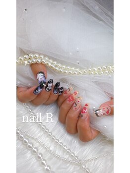 ネイルアール(nail R)/ベティちゃんとクロミネイルです