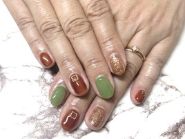 べっこう/ブラウン/ワンカラー