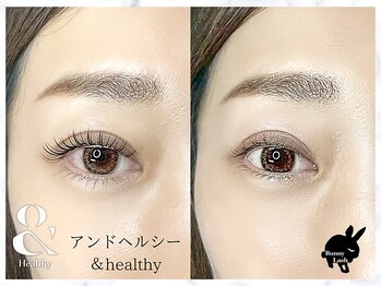 バニーラッシュ(Bunny Lash)/【アンドヘルシー】