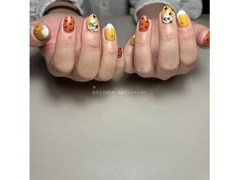 エープライベートネイルサロン(a private nailsalon)/再来　パラジェル　やり放題