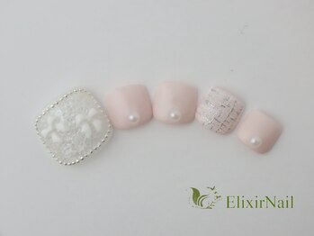 エリクサーネイル 池袋(Elixir Nail)/定額フット/やり放題