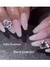 スノーパウダーネイル*