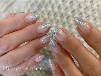 ハイネイル 池袋(Hi nail)/ラメグラデーション