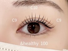 アイラッシュ＆ネイル レーヌ池袋 (Reine)/アンドヘルシー