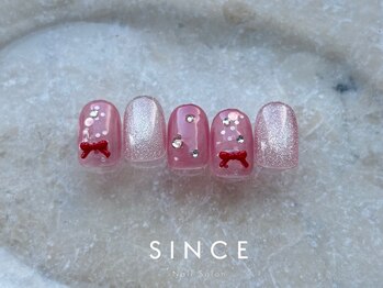 シンス(Since)/2月 monthly design